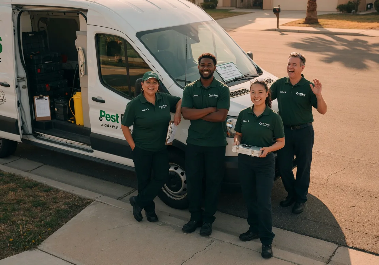 Pest Control company in Idaho City, ID
